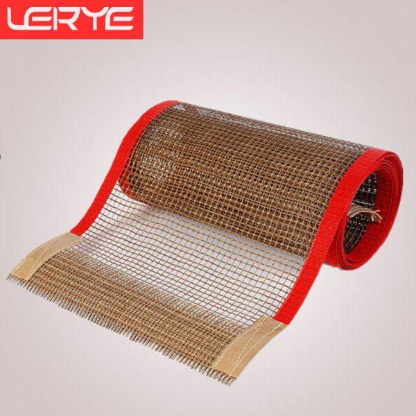 定制特氟龙耐高温网格带烘箱隧道炉传送带铁氟龙耐磨绝缘输送网带,淘宝优惠券,粉丝福利购,淘宝优惠卷