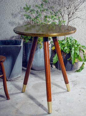 朱炳仁铜 吉金喜乐铜桌家居装饰客厅摆件办公室摆件铜工艺品礼品