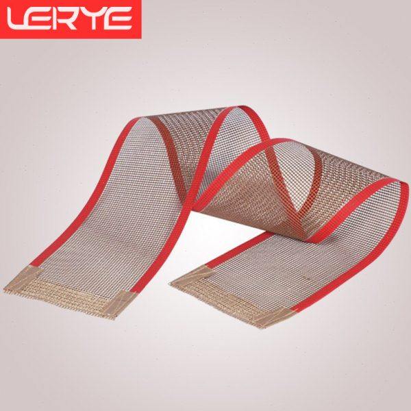 定制特氟龙耐高温网格带烘箱隧道炉传送带铁氟龙耐磨绝缘输送网带,淘宝优惠券,粉丝福利购,淘宝优惠卷