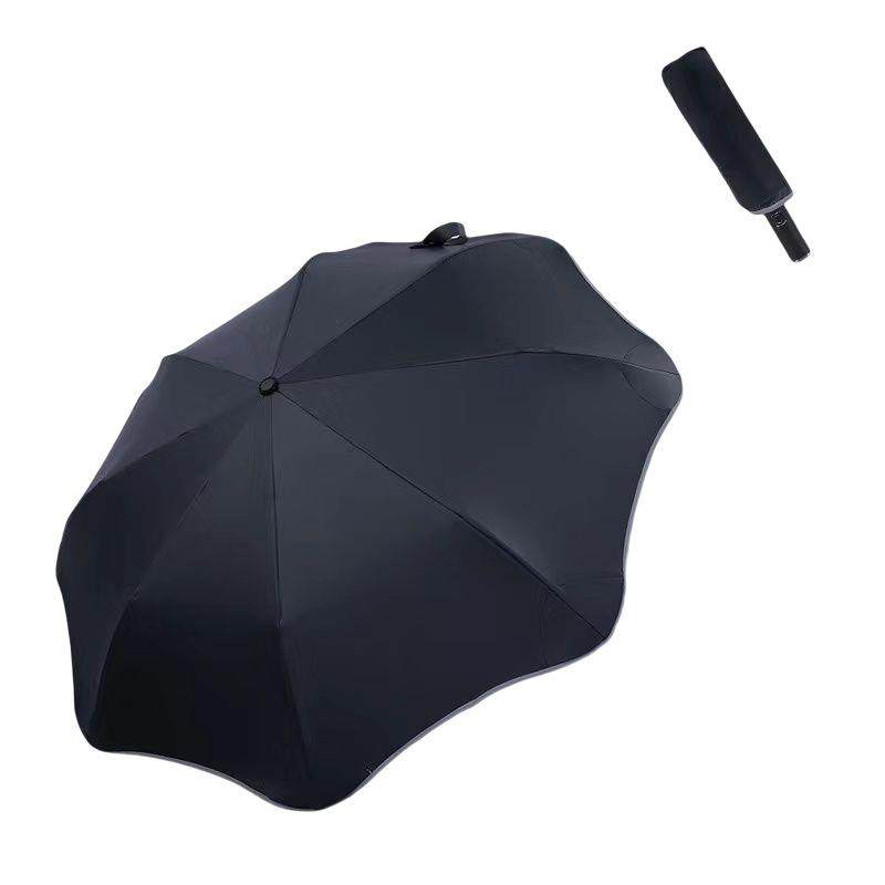 虞萱圆角全自动雨伞质量保证防雨遮阳直发大量现货防误戳伤,淘宝优惠券,粉丝福利购,淘宝优惠卷