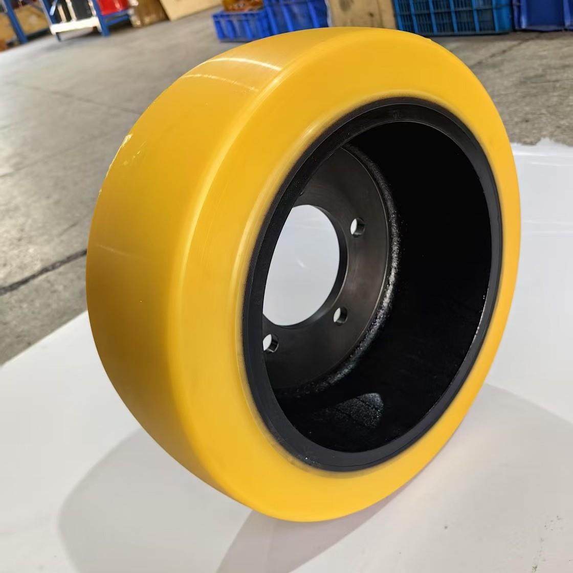 现代HBR20/25驱动轮380*142-5，有聚氨酯和橡胶的,淘宝优惠券,粉丝福利购,淘宝优惠卷