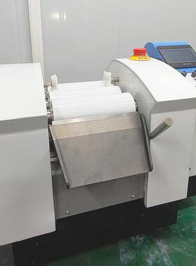 永延数控三辊机80实验室小型纳米新材料贵金属浆料三辊研磨机