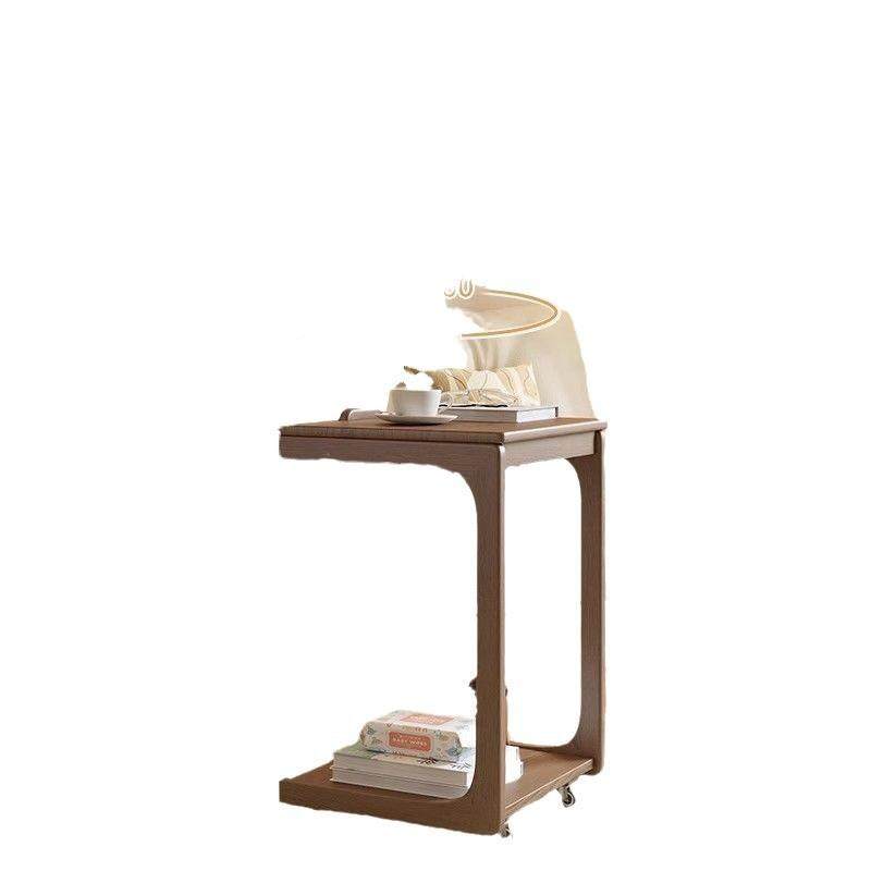 实书木桌小茶几可移动现翻盖边几简约代角几71713客厅沙发边置物,淘宝优惠券,粉丝福利购,淘宝优惠卷