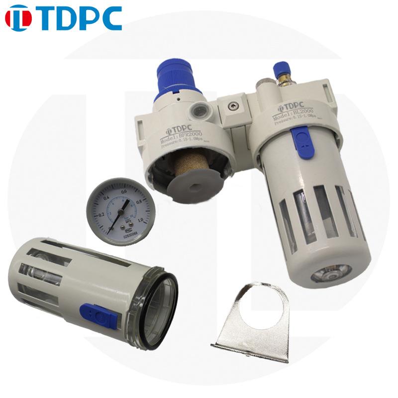 联件型b650fc400F0BFC2000BC30二00油水分离器气源处理器 - 图2