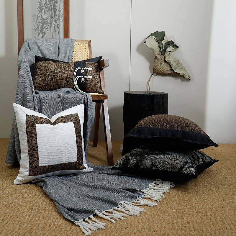 民窗宿飘抱枕中古风格古典装客厅60038枕饰靠枕靠垫酒店沙发腰垫,淘宝优惠券,粉丝福利购,淘宝优惠卷