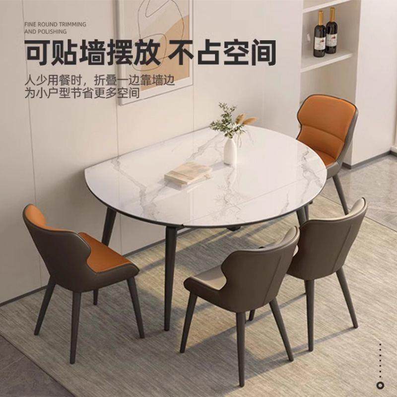 厅玻璃餐桌合家用组小53177户型折可伸缩方圆两用休闲可叠伸缩餐,淘宝优惠券,粉丝福利购,淘宝优惠卷