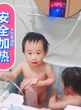 IYR7折叠浴缸恒温泡澡桶成人浴桶家用洗澡桶浴盆加厚小沐浴桶