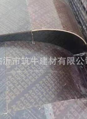 如何制作弧形模板，弧形坡道模板支设布置，弧形梁支模板图