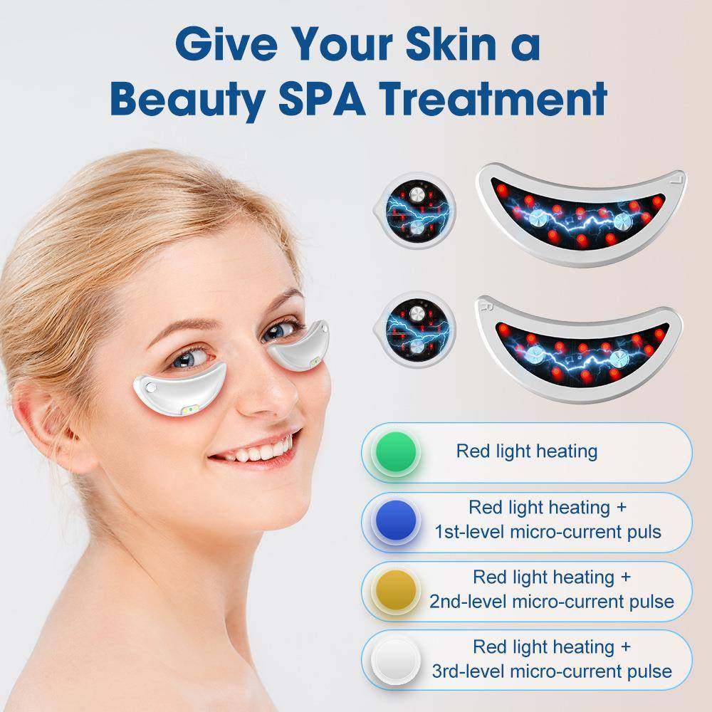 私模二合一眼部脸部按摩仪电动红光微电流缓解疲劳脸部美容仪,淘宝优惠券,粉丝福利购,淘宝优惠卷