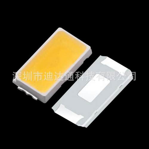 5730暖白灯珠金线铜支架0.5W超高亮LED贴片SMD灯珠5630暖白灯 - 图1