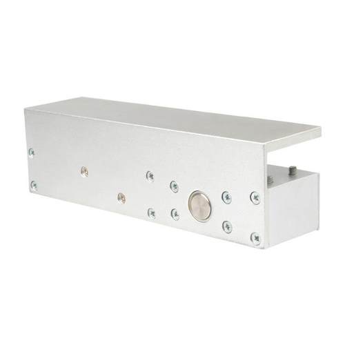 上下无框电插锁玻璃门锁磁吸锁两线常温电插锁电插锁门禁 - 图3