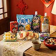 金币后21.86！旺旺旺仔儿童大礼包555g