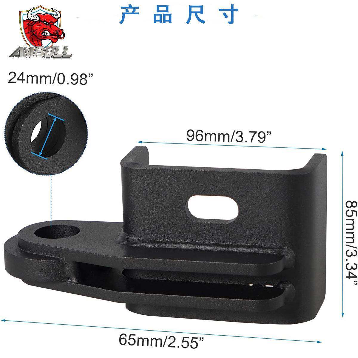 青岛供应3/4U型钩越野车拖车卸扣=09-22塔科马前拖钩支架887711,淘宝优惠券,粉丝福利购,淘宝优惠卷