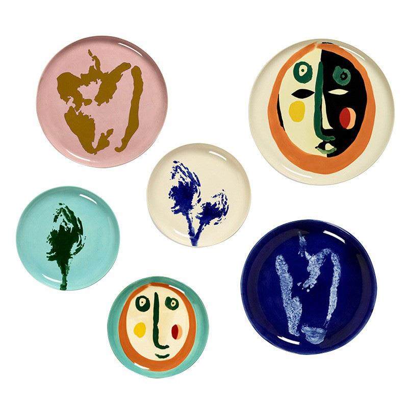 比利时SeraxOttolenghi陶瓷西餐盘牛排盘高端艺术餐具家用甜品盘,淘宝优惠券,粉丝福利购,淘宝优惠卷