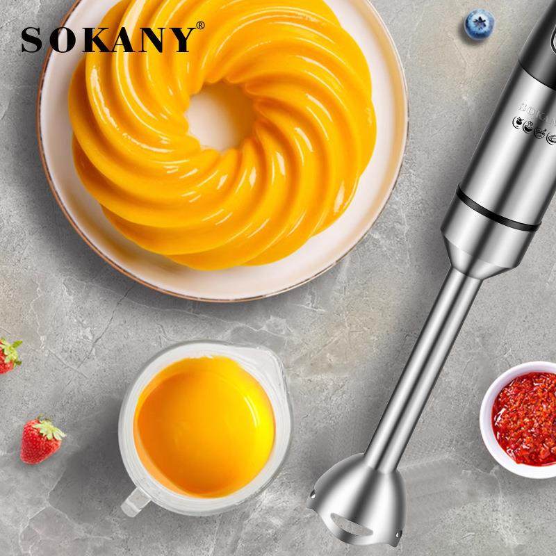 出口SOKANY02029搅拌棒多功能5in1料理棒婴儿辅食机HANDBLENDER,淘宝优惠券,粉丝福利购,淘宝优惠卷