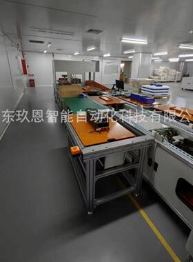 广东储能电池PACK自动化生产线便携式储能电源生产线制造
