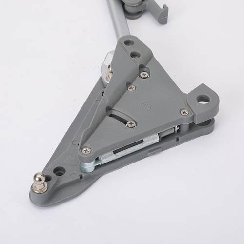 橱柜上翻液压上翻门气动缓冲垂直上升移门较链拉杆家具五金配件 - 图1