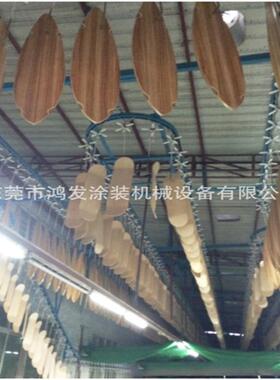 可省30%油漆的木制品全自动喷漆设备喷漆效果好