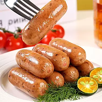 【4袋1kg】猪肉烤肠纯肉肠烧烤香肠