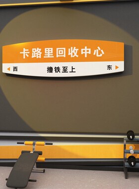 网红健身房墙面装饰励志标语氛围打卡布置文化贴纸画来了就好好练