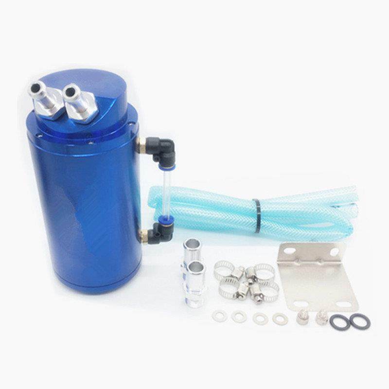 汽车改装通用机油透气壶圆形机油过滤壶全铝改装机油壶0.5L,淘宝优惠券,粉丝福利购,淘宝优惠卷