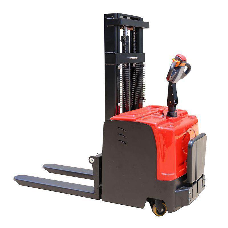 供应站驾式电动堆高车1吨全电动堆高车全电动托盘堆高车,淘宝优惠券,粉丝福利购,淘宝优惠卷