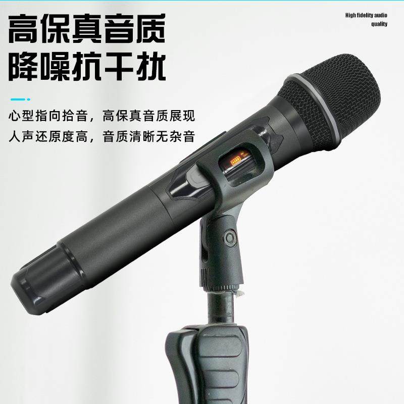 P12无线麦克风家用KTV唱歌直播声卡电脑户外演出拉杆音响话筒功放,淘宝优惠券,粉丝福利购,淘宝优惠卷