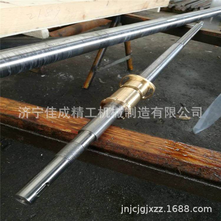 加工制作Tr36螺距6梯形丝杆45号调质钢梯形螺纹加长机床丝杆,淘宝优惠券,粉丝福利购,淘宝优惠卷