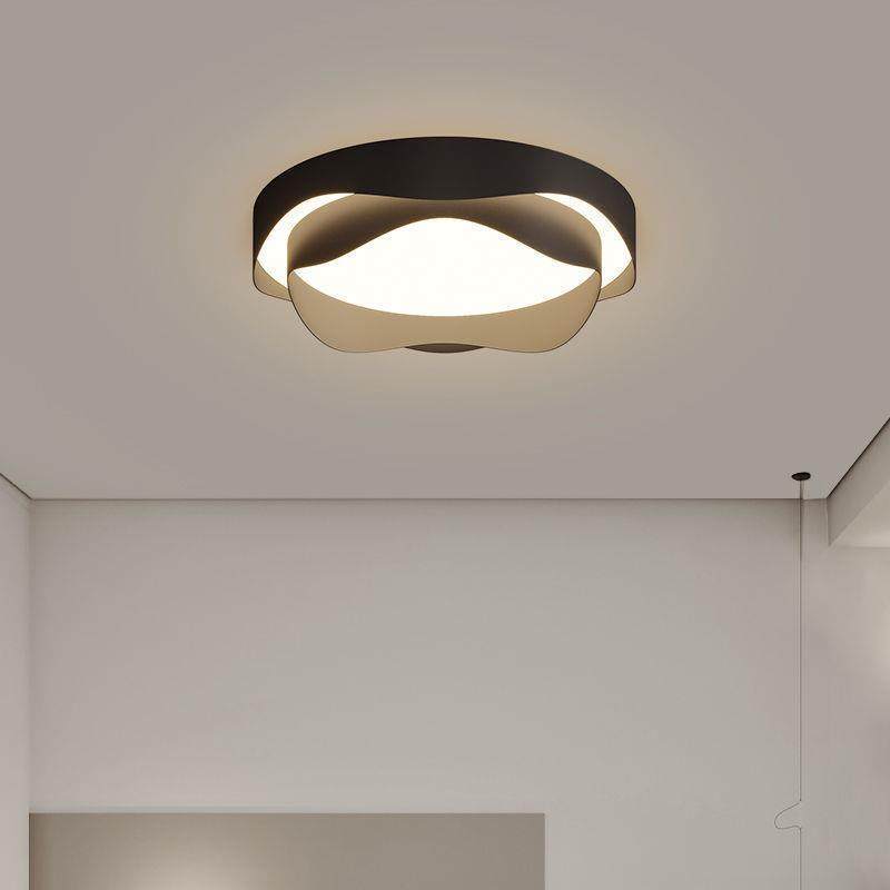 现代简约led吸顶灯圆形卧室灯儿童房灯极简温馨浪漫客厅书房灯具,淘宝优惠券,粉丝福利购,淘宝优惠卷