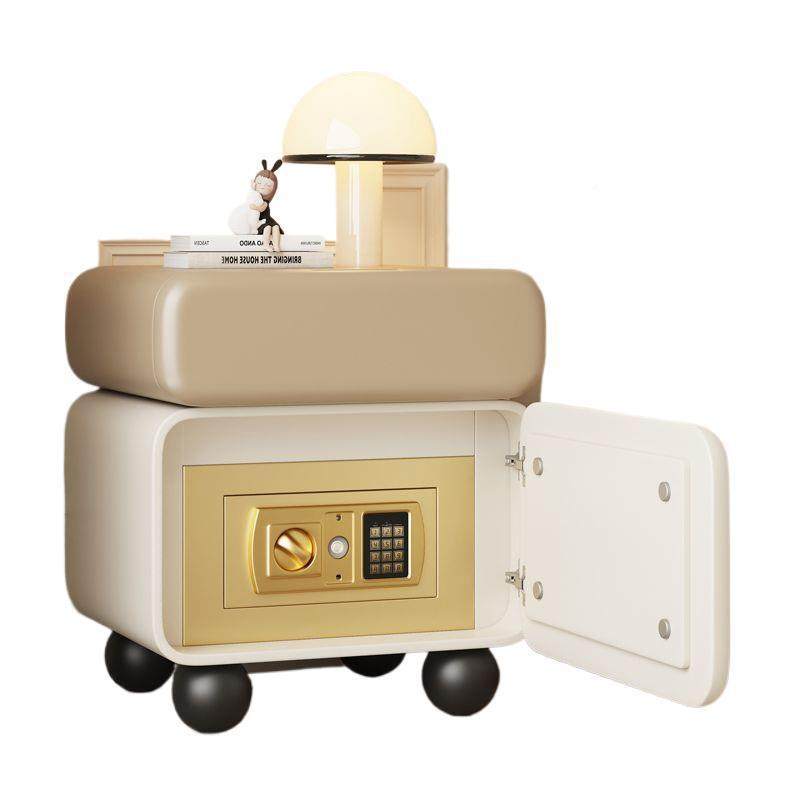 现智能床头保险箱一体简约柜纳HFJ代多功能小型家用卧室保险柜收,淘宝优惠券,粉丝福利购,淘宝优惠卷