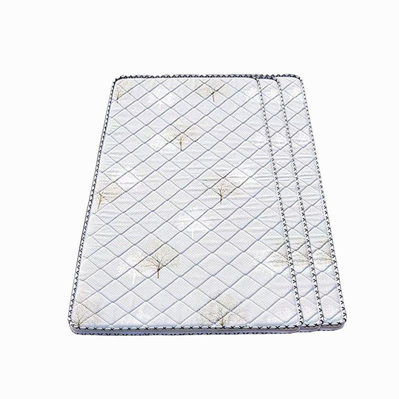 工厂1米5x2宿舍床垫学生上下铺硬垫工地90cm厚款3E棕床垫 - 图3