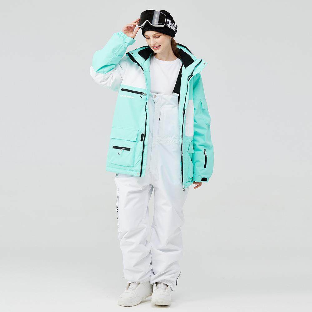 新款滑雪服女男款套装冬季户外滑雪衣裤单板双板滑雪服套装,淘宝优惠券,粉丝福利购,淘宝优惠卷