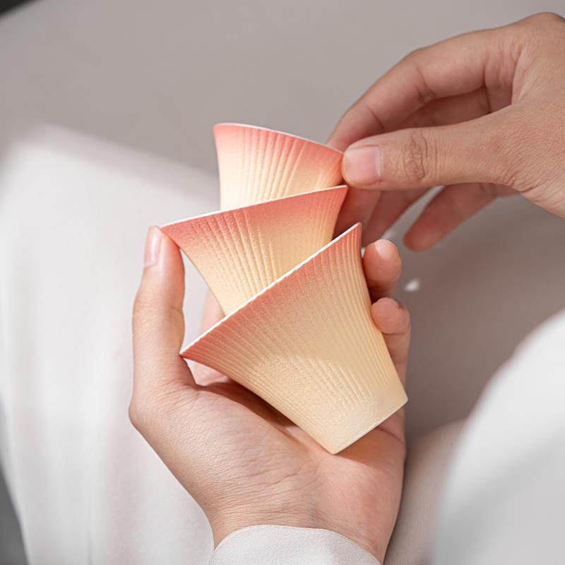 玻璃便携式旅行茶具快客杯户外茶具泡茶套装茶杯个人专用简易露营,淘宝优惠券,粉丝福利购,淘宝优惠卷