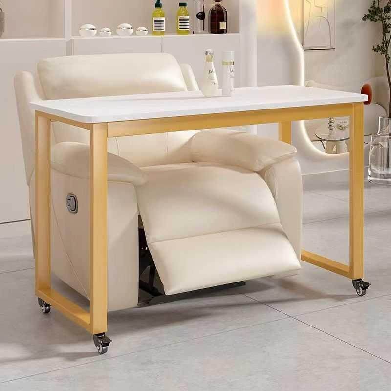 美甲桌可移动电脑桌日式美甲沙发桌带轮现代简约跨沙发美甲台,淘宝优惠券,粉丝福利购,淘宝优惠卷