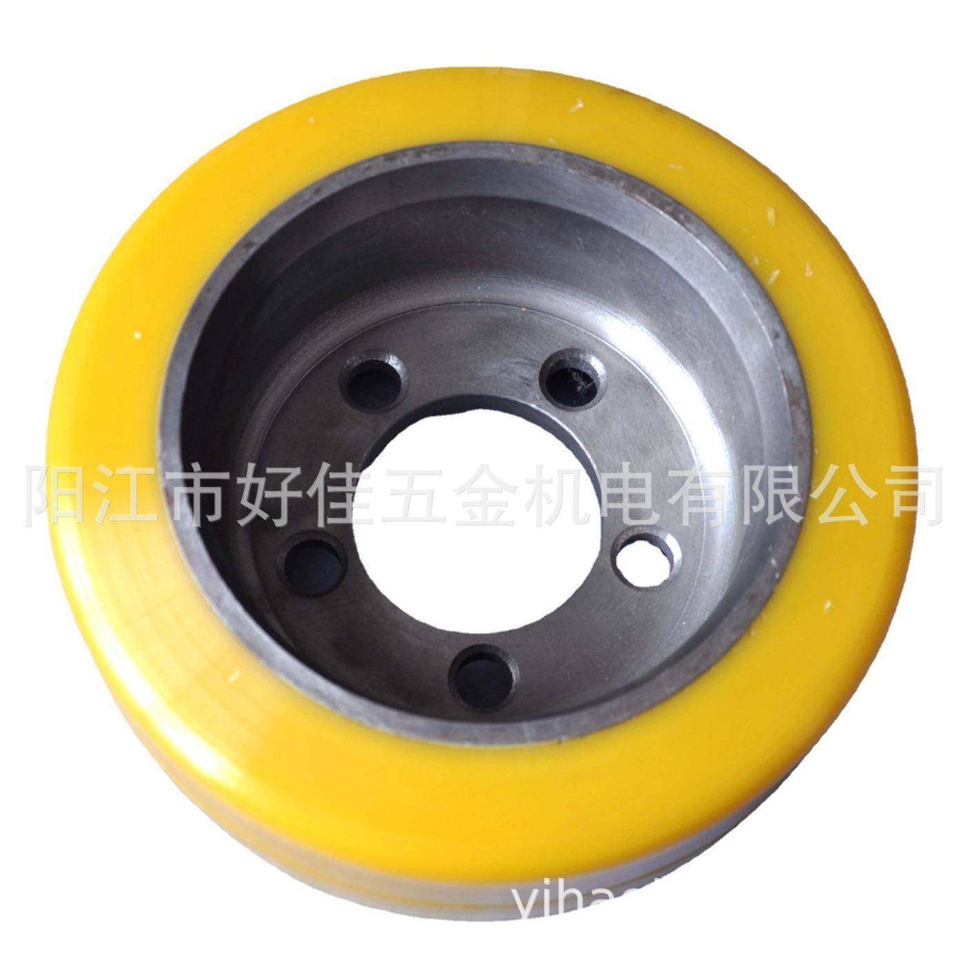 254X102钢芯电动叉车聚氨酯PU驱动脚轮总成,淘宝优惠券,粉丝福利购,淘宝优惠卷