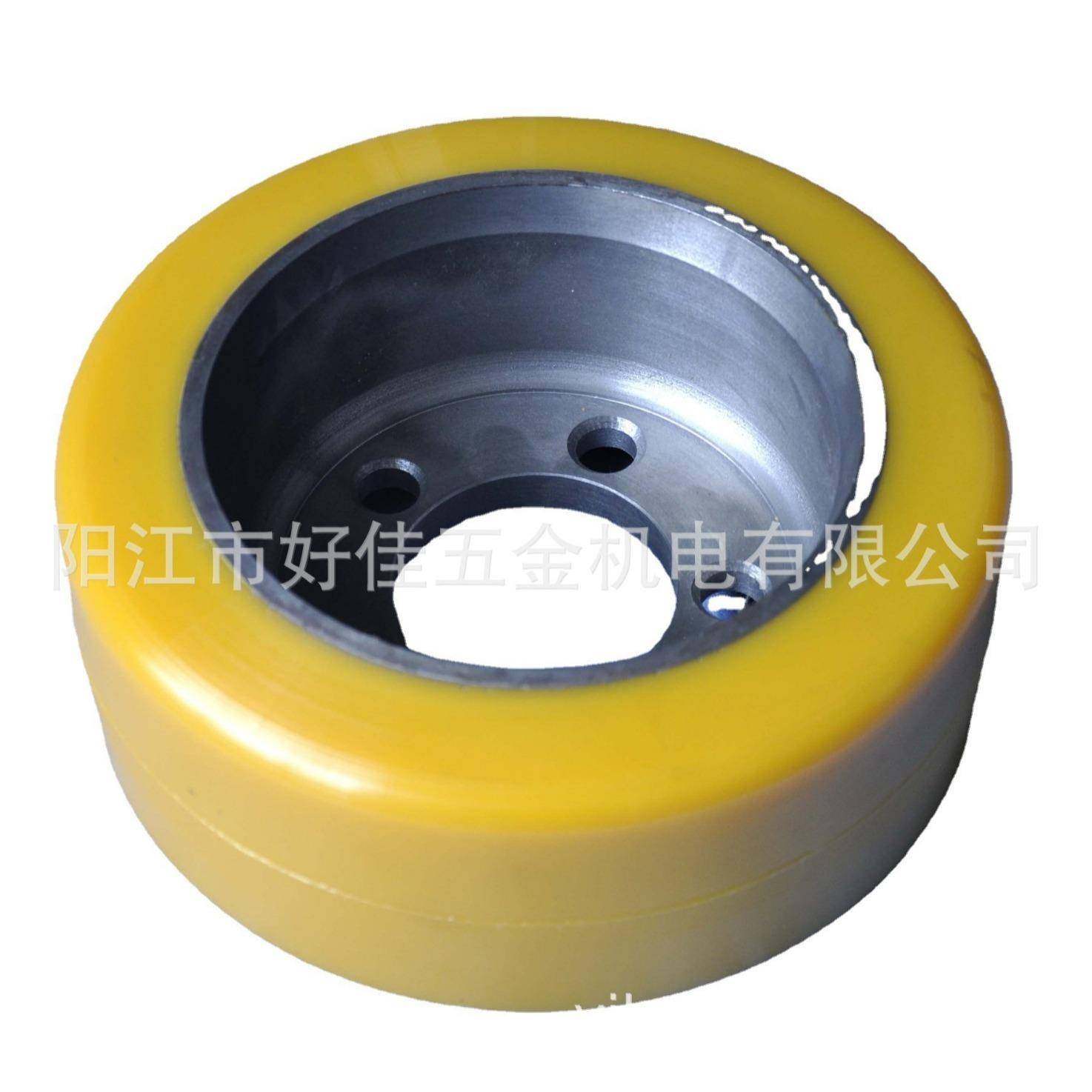 254X102钢芯电动叉车聚氨酯PU驱动脚轮总成,淘宝优惠券,粉丝福利购,淘宝优惠卷