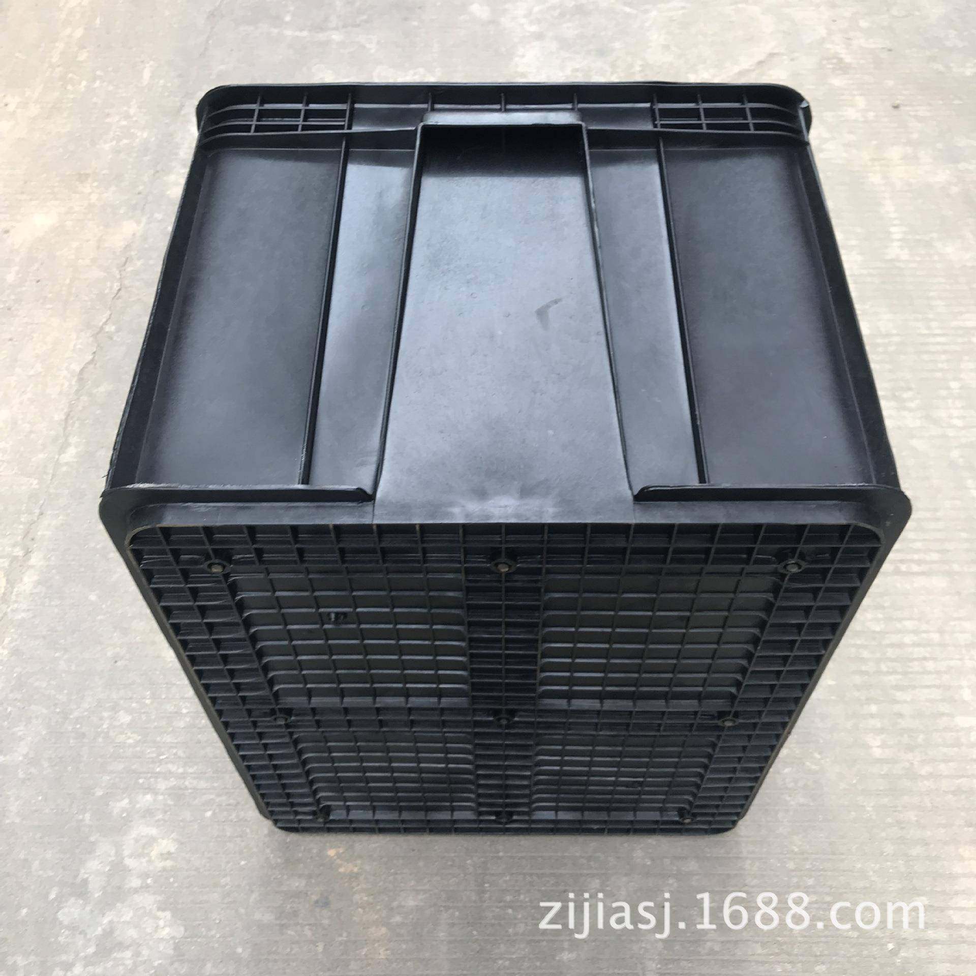 防静电工具箱电子元件箱加厚周转箱塑料物料箱黑色,淘宝优惠券,粉丝福利购,淘宝优惠卷