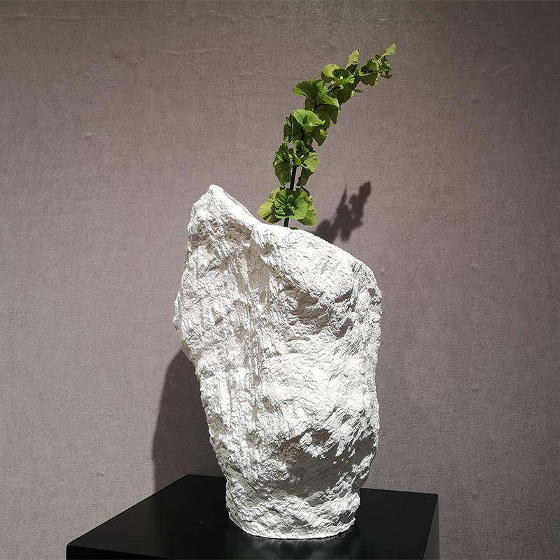 现代极简风家居软装饰品样板间展厅客厅餐桌艺术花瓶花器桌面摆件,淘宝优惠券,粉丝福利购,淘宝优惠卷