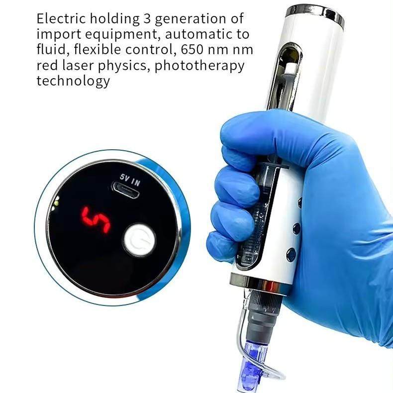 水光针仪器纳米补水水光枪水光机美容仪电动微针微晶水光导入焕肤,淘宝优惠券,粉丝福利购,淘宝优惠卷