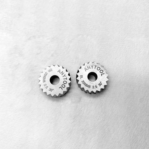 ANLTOOL滚花轮BL/R20X8X630°2.5PM加硬材质 - 图1