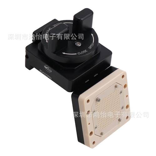 设计BGA225pin老化测试座间距1.27mm尺寸20*20测试夹具编程座 - 图3