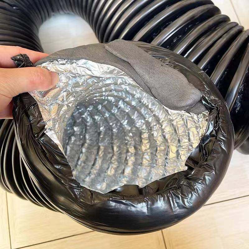 大口径PE橡塑料波纹管阻燃软管浪管软管电缆保护套管AD80法兰接头,淘宝优惠券,粉丝福利购,淘宝优惠卷