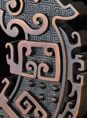 纯铜双龙聚福龙摆件招财家居客厅装饰工艺品公司商务庆典开业礼品