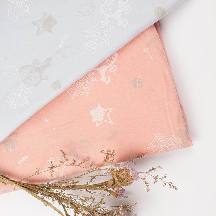 纶40S支精梳氨RXR汗布面印花全棉拉裤架单汗布婴儿睡衣内面料,淘宝优惠券,粉丝福利购,淘宝优惠卷