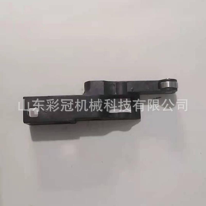 Horse-riding stapler, fully automatic stitching and folding machine, wire stapler, Haole nail head rolling and pressing wheel assembly