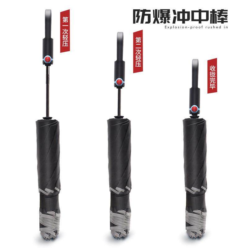 车载反向伞511两折全自动开收防爆冲安全式免持双层户外雨伞,淘宝优惠券,粉丝福利购,淘宝优惠卷