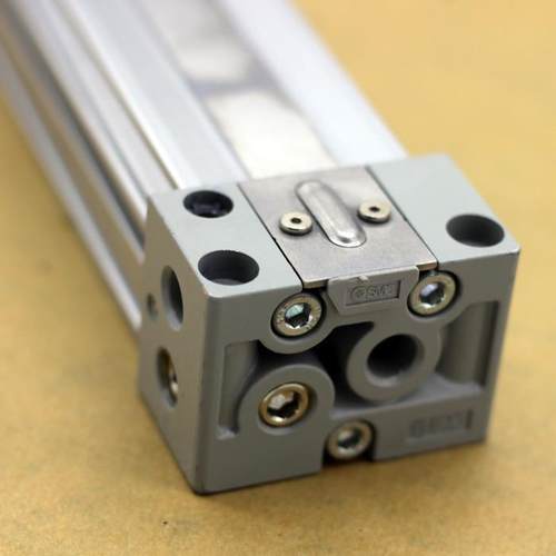 SMC机械式无杆气缸MY1H32-100-200-300-400-500-600-700-800-900 - 图1