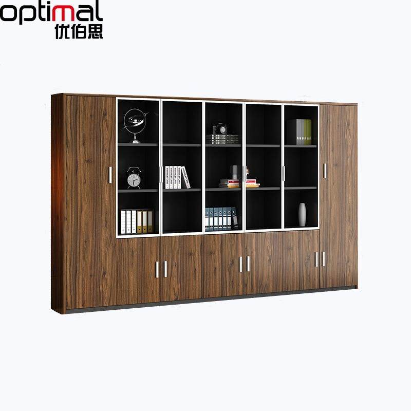 南昌办公家具文件柜落地资料柜带玻璃木质衣柜档案柜简约板式书柜,淘宝优惠券,粉丝福利购,淘宝优惠卷