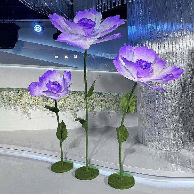 婚庆大型手工褶皱纸艺花水墨花婚礼迎宾区舞台路引背景装饰道具,淘宝优惠券,粉丝福利购,淘宝优惠卷