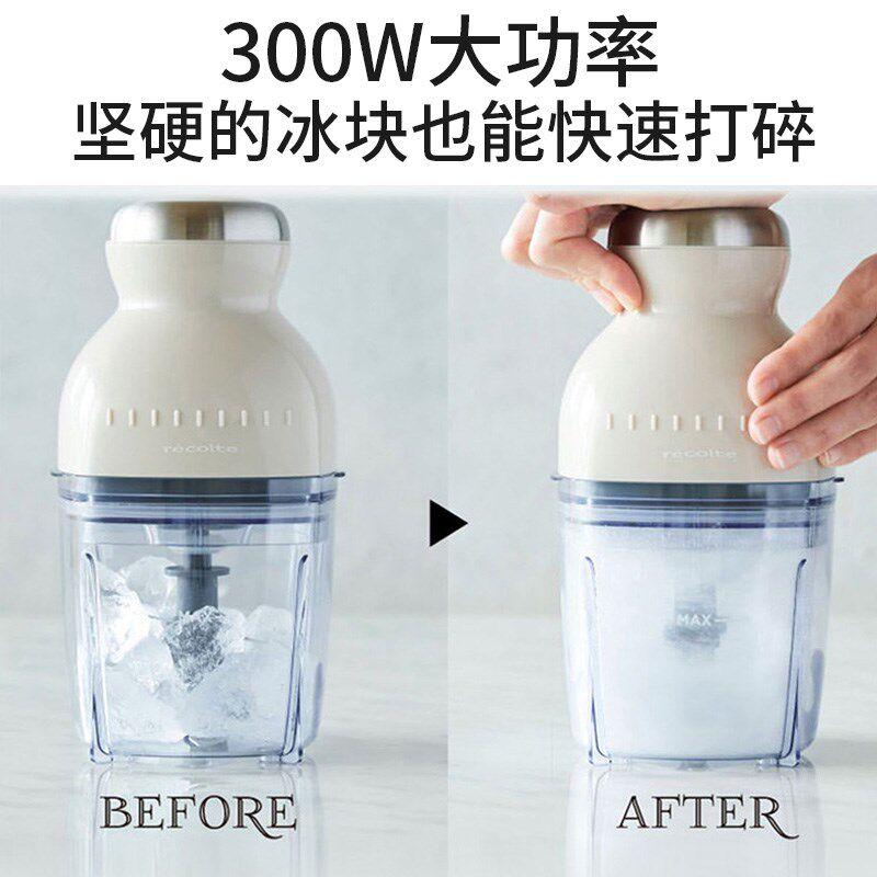 recolte/丽克特 RCP-3 宝宝辅食机婴儿料理机多功能搅拌打泥碎肉,淘宝优惠券,粉丝福利购,淘宝优惠卷